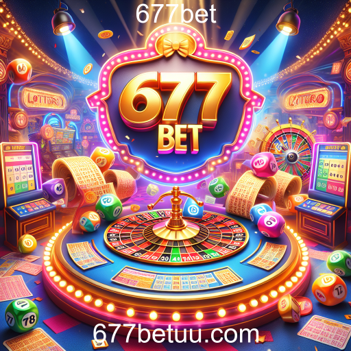 Descubra a Emoção da Loteria no 677bet