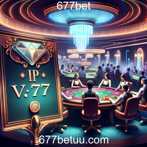 Descubra a Categoria VIP do 677bet: Uma Experiência de Jogo Exclusiva